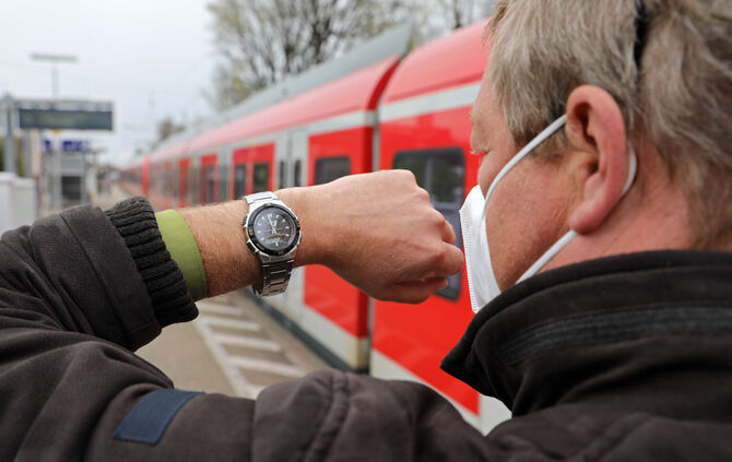 pünkliche Bahn