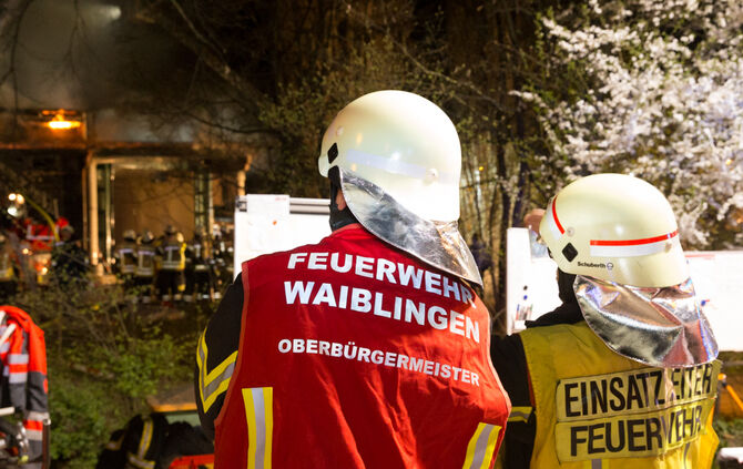 Großbrand im Bürgerzentrum - Bild 41_58