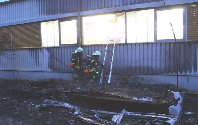 Brand Münz-Areal