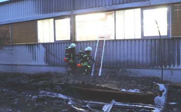 Brand Münz-Areal