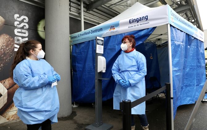Schnelltest Zentrum