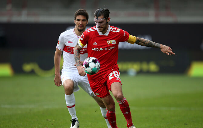 Fußball Bundesliga Union Berlin vs. VfB Stuttgart