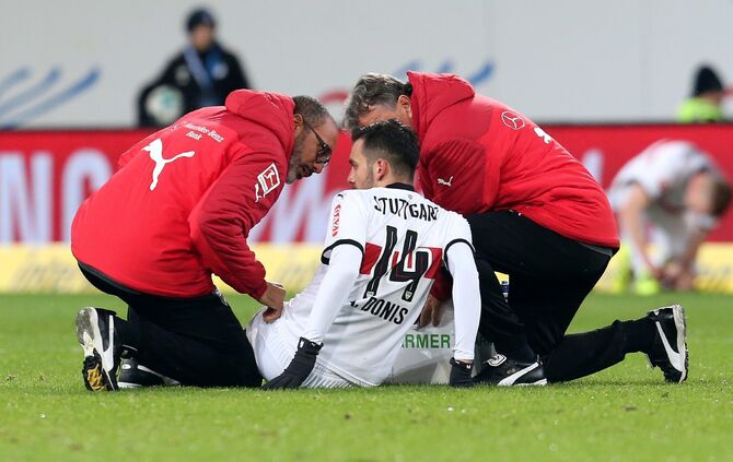 Fußball Bundesliga TSG 1899 Hoffenheim vs. VfB Stuttgart_0