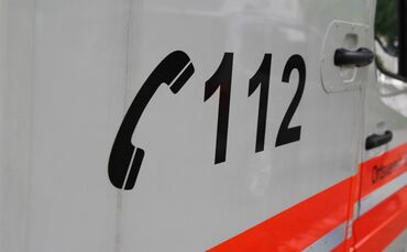 notruf 112 drk rettung symbol symbolbild symbolfoto