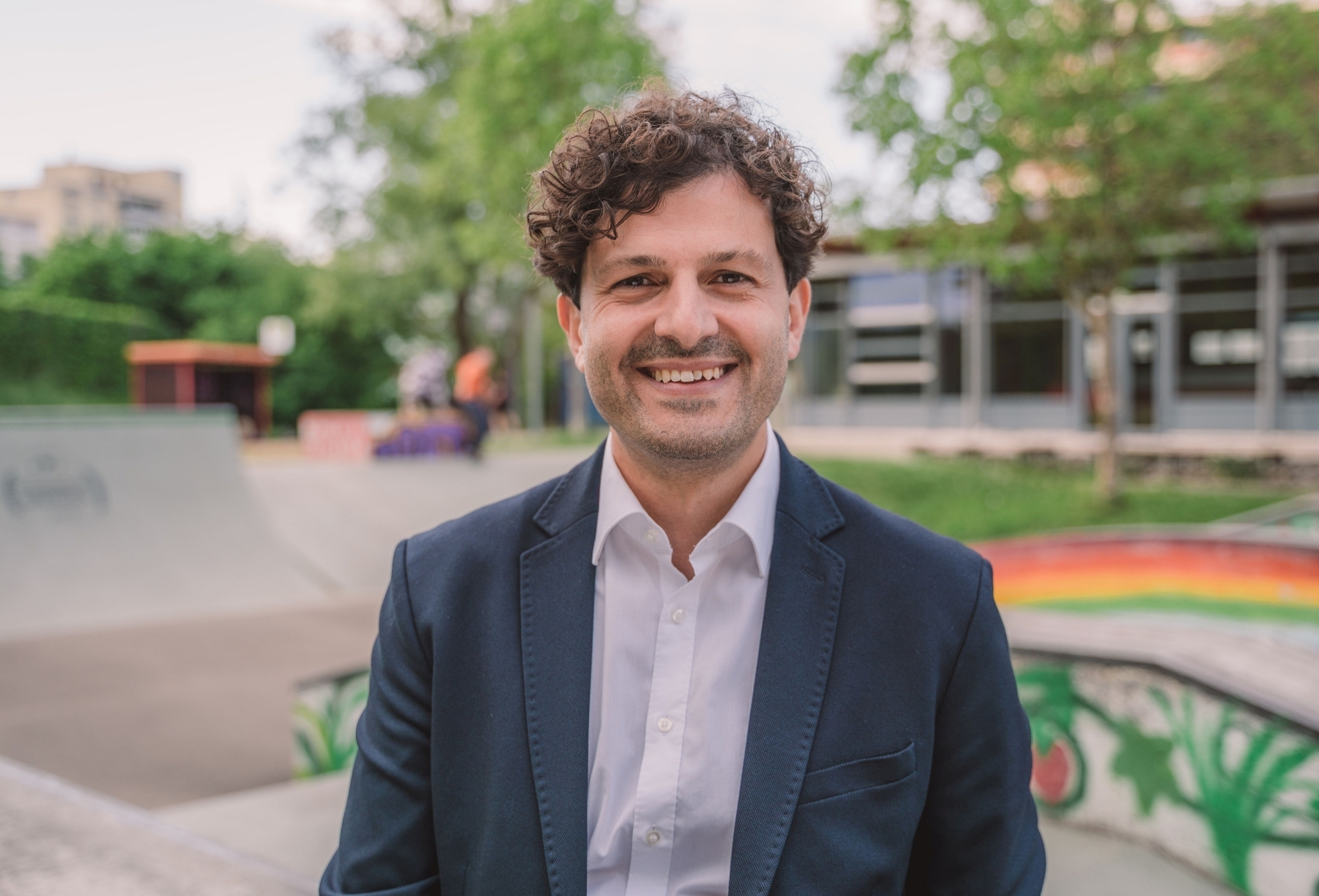 Luigi Pantisano aus Waiblingen will in den Bundestag Der Rocky von der