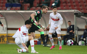 Fußball VfB Stuttgart vs. VfL Wolfsburg