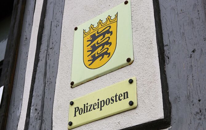 Polizeiposten