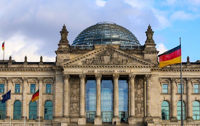 Bundestag Reichstag Berlin Bundestagswahl Symbolfoto Symbol Symbolbild