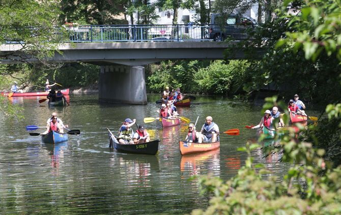 Während der Gartenschau 2019 sollen die Gäste das Remstal auch vom Fluss kennenlernen._0