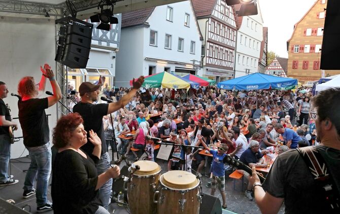 Altstadtfest 2021 in Waiblingen endgültig abgesagt - Nachrichten aus