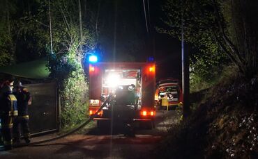 Feuerwehreinsatz in Weinstadt