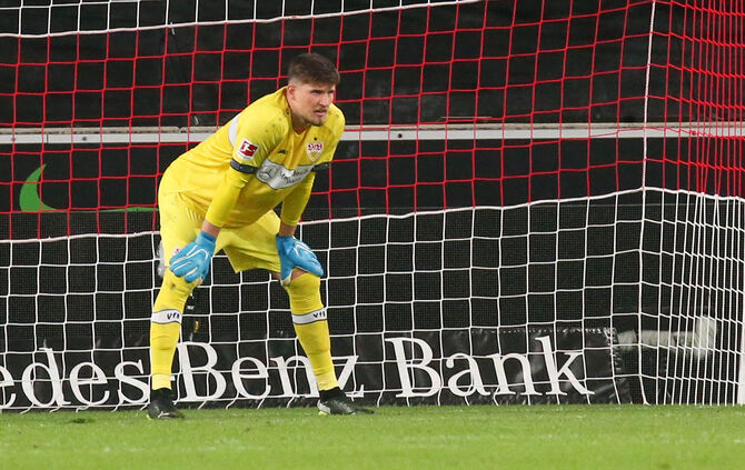 Fußball VfB Stuttgart vs. VfL Wolfsburg