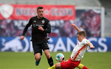 Fußball Bundesliga RB Leipzig vs. VfB Stuttgart