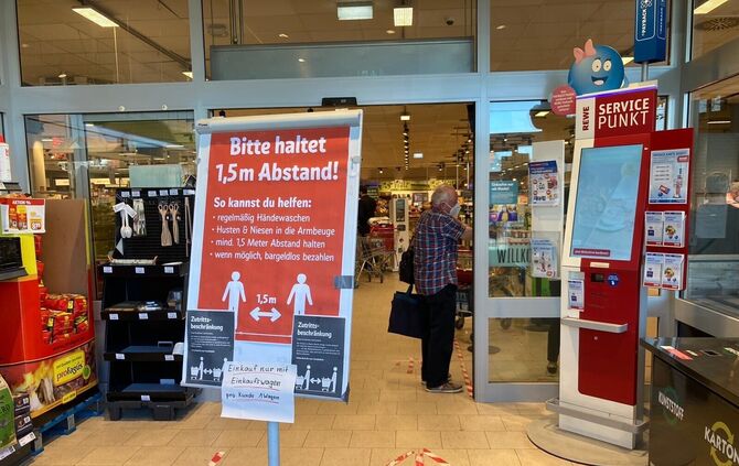 Rewe Urbach
