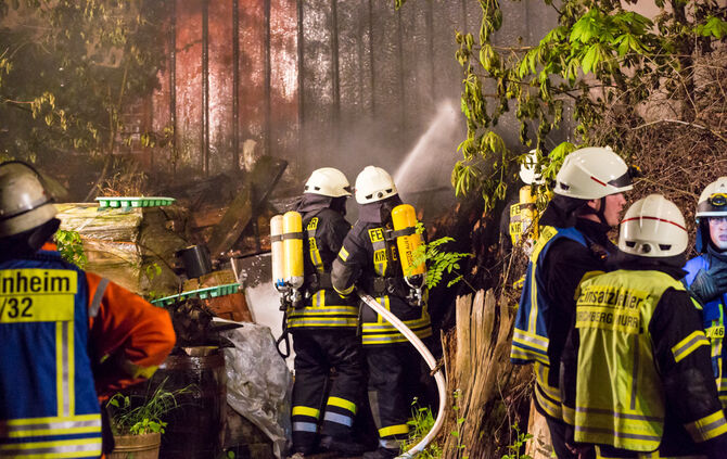 Brand, Kirchberg, Burgstaller Str., 10.05.2017.