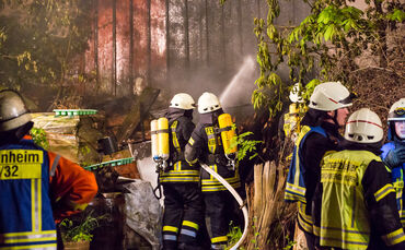 Brand, Kirchberg, Burgstaller Str., 10.05.2017.