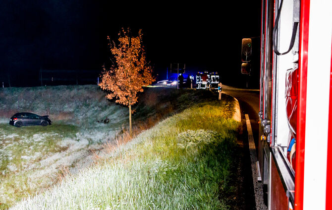 Autofahrer landet in der Tiefe - Bild 01_7