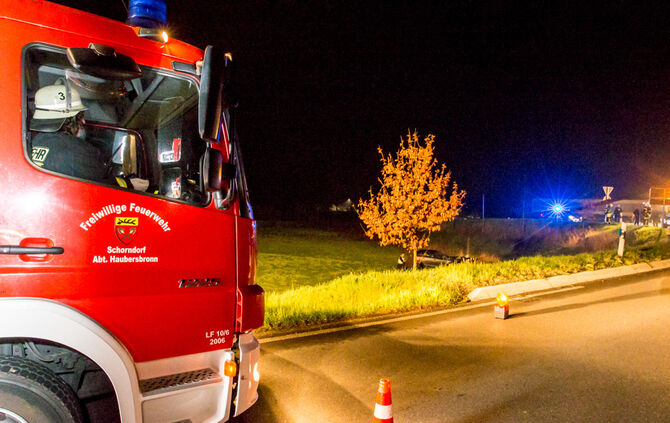 Autofahrer landet in der Tiefe - Bild 08_13