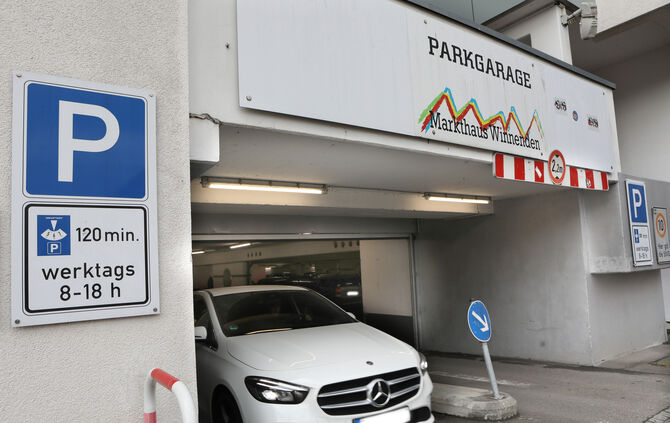ParkplatzAnzeige