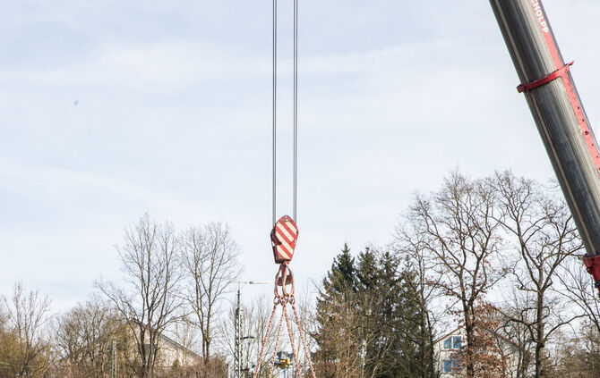 Behelfsbrücke eingesetzt - Bild 20_9