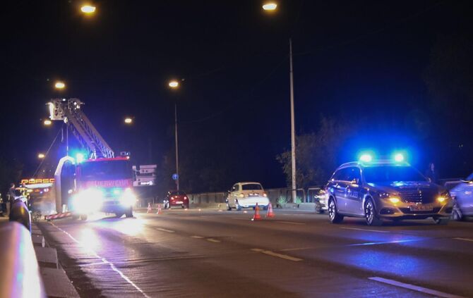 Unbekannte Leiche aus Neckar geborgen - Gaisburger BrÃ¼cke_0