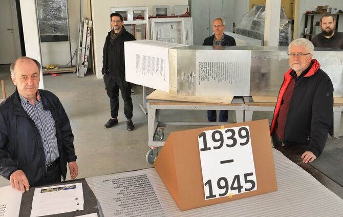 Stele Zwangsarbeit