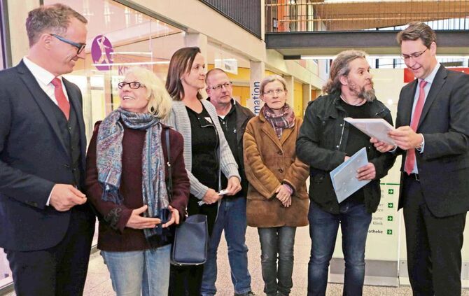 Unterschriftensammlung