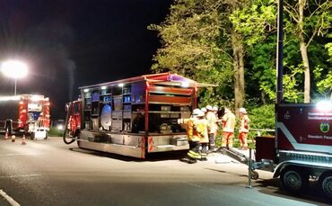 Weiße Flüssigkeit auf dem Glaitenbach_0