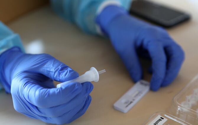 Schulecoronatest