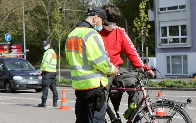 Sicherheit - Fahrradfahrer