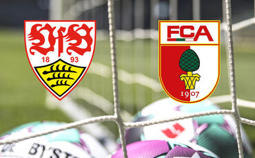 VfB Stuttgart gegen Hannover 96