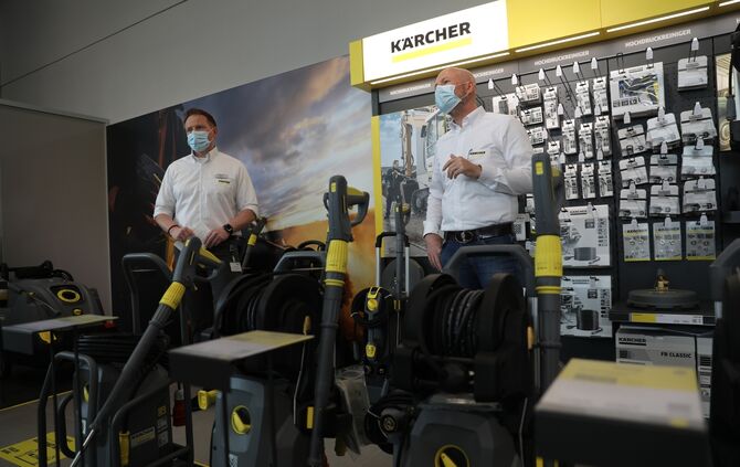 Winnenden: Kärcher hat ein neues Shopkonzept entwickelt  Friedrich-List-Straße 6 , Winnenden 71364 Deutschland