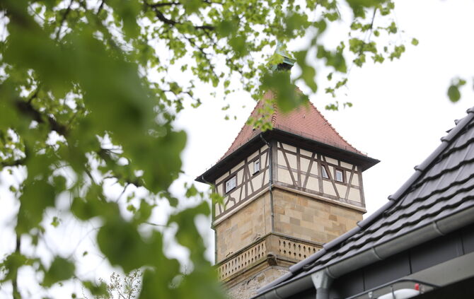 Waiblingen Hochwachturm  symbol symbolbild symbolfoto