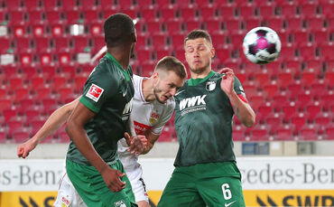 Fußball VfB Stuttgart vs. FC Augsburg