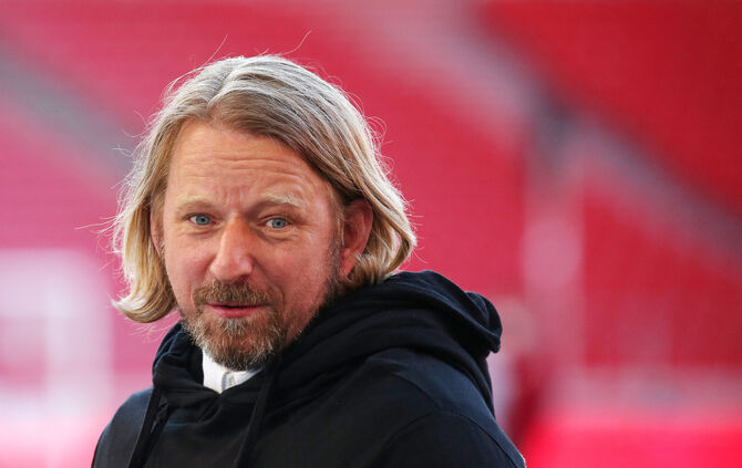 Fußball VfB Stuttgart vs. FC Augsburg