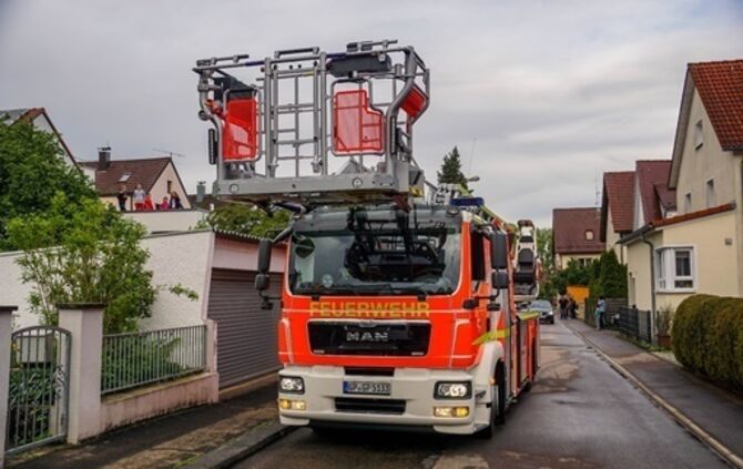 Goeppingen: Waschbaer loest Feuerwehreinsatz aus