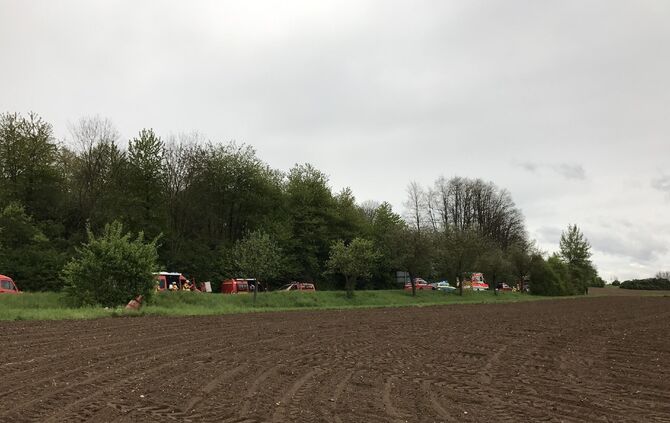 Schwerer Gefahrgutunfall auf der Fellbacher StraÃe in Remseck, es muss evakuiert werden_23