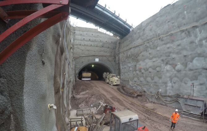 Baustart S-Bahn-Tunnel Rosenstein - Bild 03_0