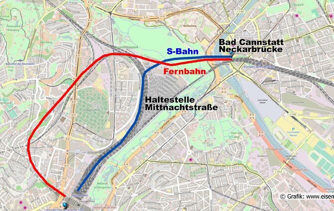 Baustart S-Bahn-Tunnel Rosenstein - Bild 02_2