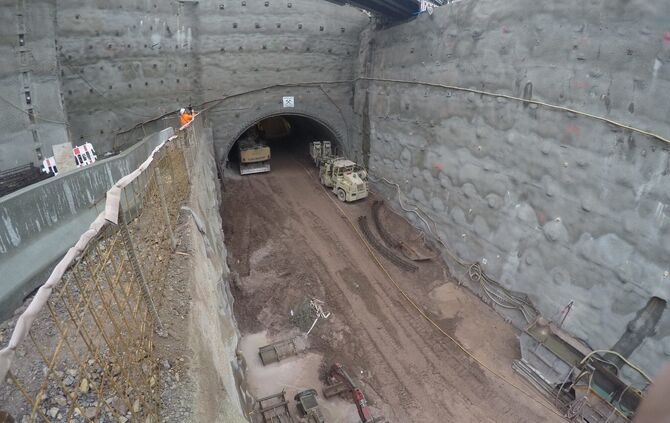 Baustart S-Bahn-Tunnel Rosenstein - Bild 22_3