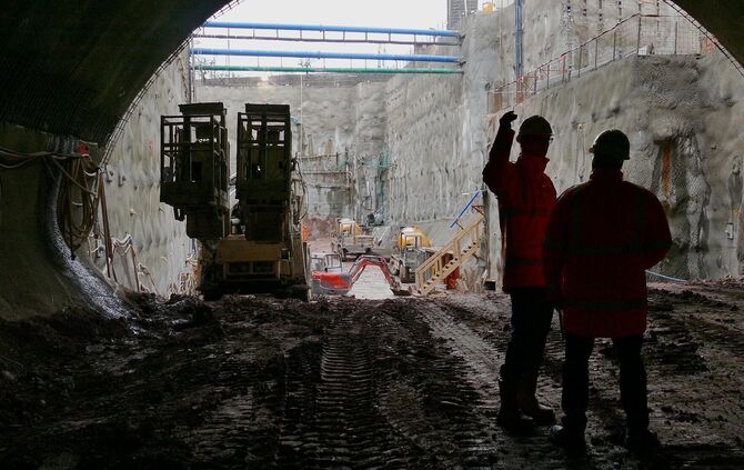 Baustart S-Bahn-Tunnel Rosenstein - Bild 20_5