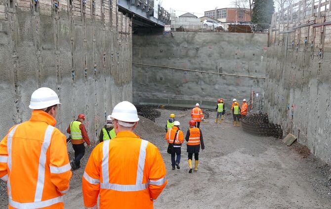 Baustart S-Bahn-Tunnel Rosenstein - Bild 18_7
