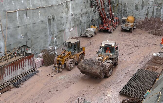 Baustart S-Bahn-Tunnel Rosenstein - Bild 17_8