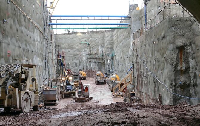 Baustart S-Bahn-Tunnel Rosenstein - Bild 16_9