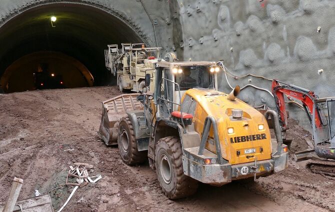 Baustart S-Bahn-Tunnel Rosenstein - Bild 15_10