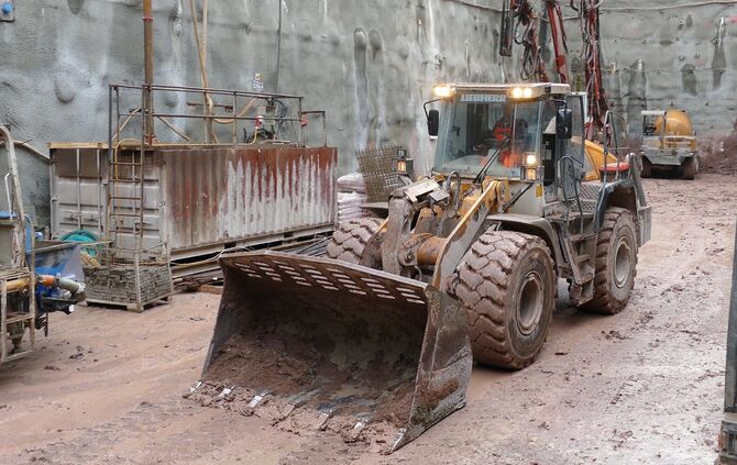 Baustart S-Bahn-Tunnel Rosenstein - Bild 14_11