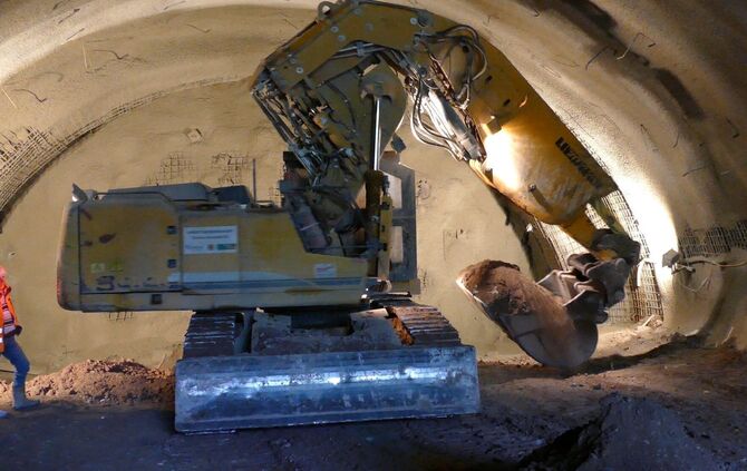 Baustart S-Bahn-Tunnel Rosenstein - Bild 10_14