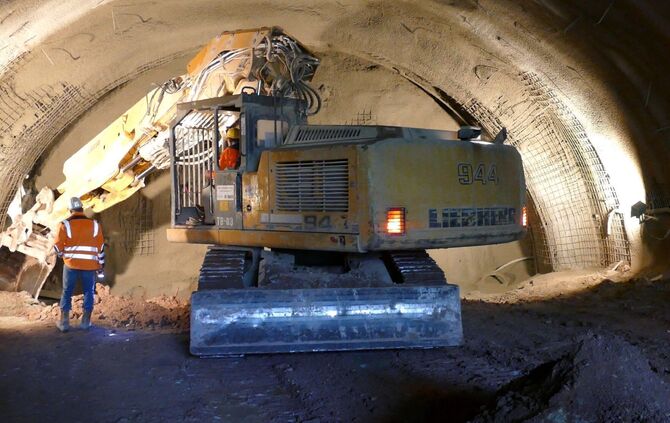 Baustart S-Bahn-Tunnel Rosenstein - Bild 08_16