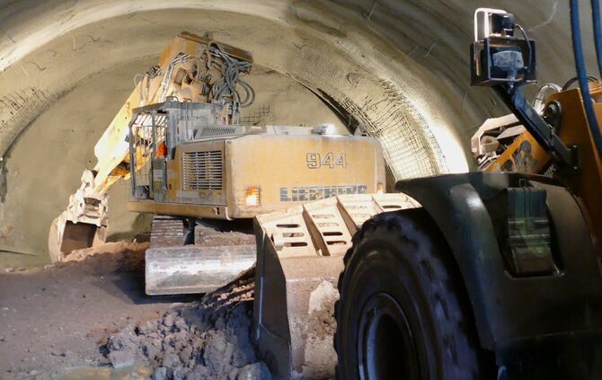 Baustart S-Bahn-Tunnel Rosenstein - Bild 07_17