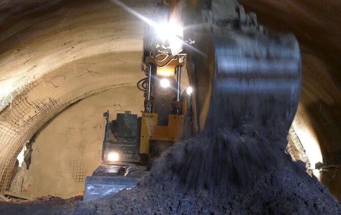 Baustart S-Bahn-Tunnel Rosenstein - Bild 06_18